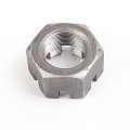 Custom Chinese factory Stainless Steel Castle Slotted Hex Nuts